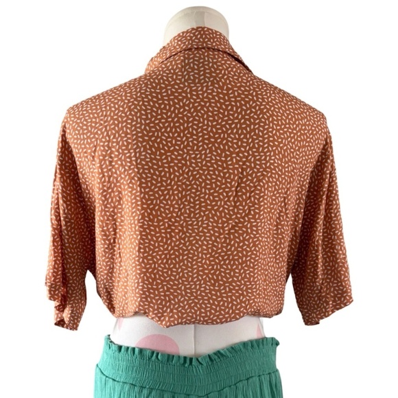 NWT Men's All Fenix Earth Montana Cabana Shirt - Small - Picture 6 of 6